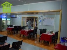 三合一组合厨房餐厅野营房
